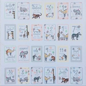Hello Baby First Moments Card Set, NIP